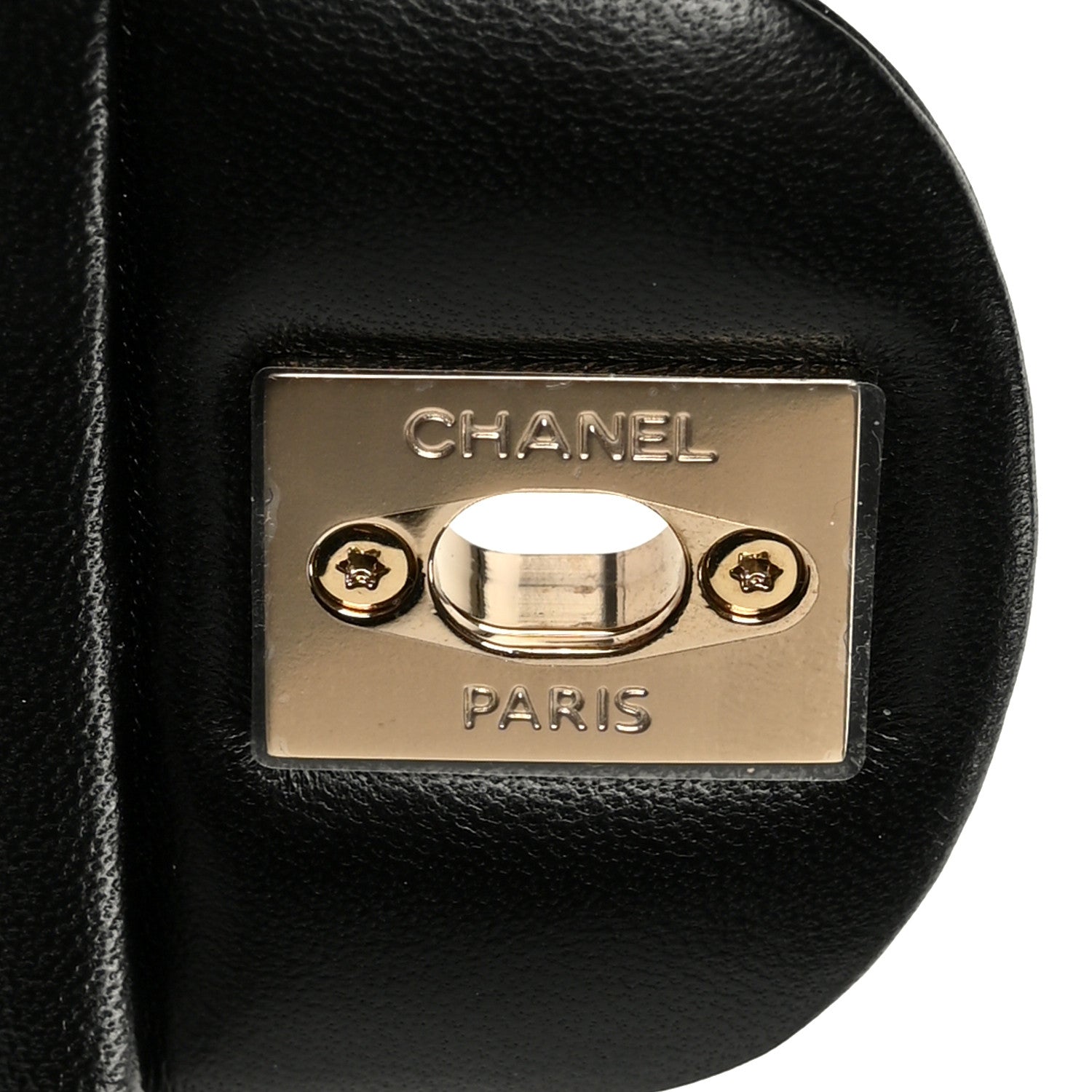 Chanel Lambskin Quilted Mini Rectangular Flap Black 7 of 11