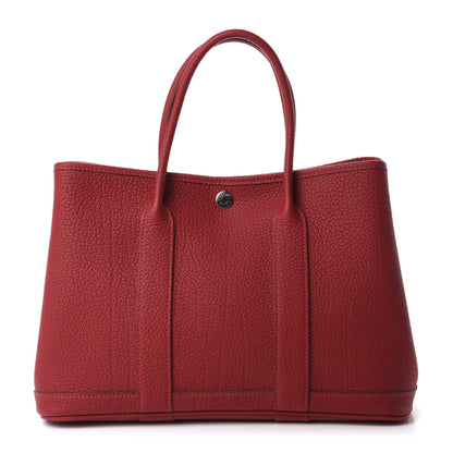 Hermes Negonda Garden Party TPM 30 Rouge Piment 1 of 11