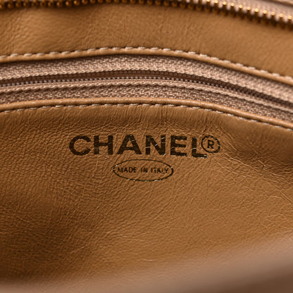Chanel Caviar Quilted Medallion Tote Beige 6 of 13