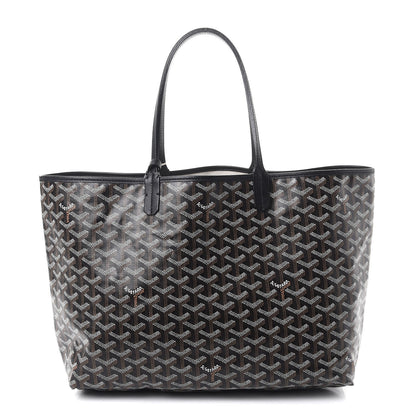 Goyard Goyardine Saint Louis PM Black 1 of 7