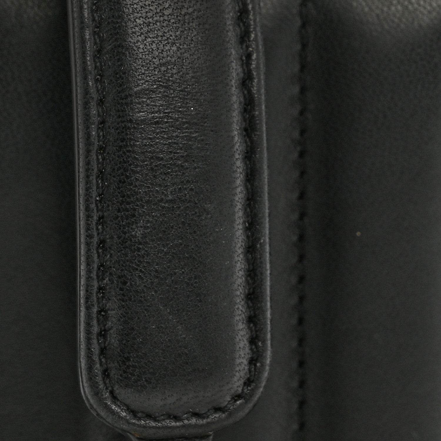 Saint Laurent Lambskin Matelasse Monogram Small Vicky Chain Bag Black 12 of 15