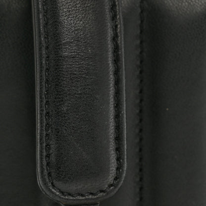 Saint Laurent Lambskin Matelasse Monogram Small Vicky Chain Bag Black 12 of 15