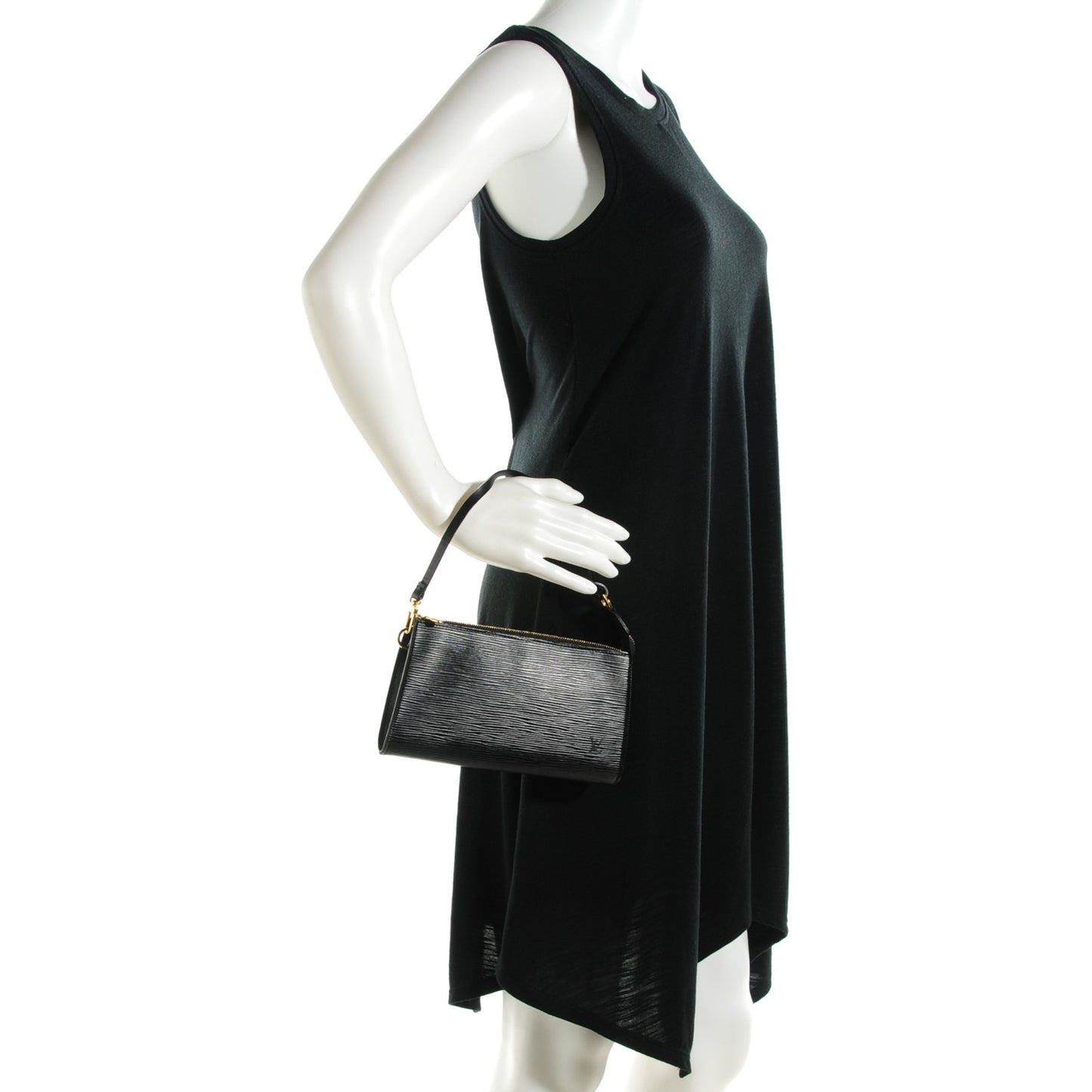 Epi Pochette 21 Black