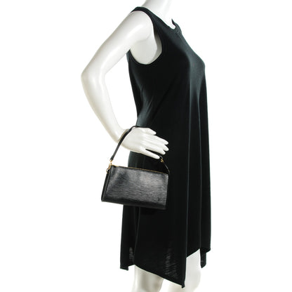 Louis Vuitton Epi Pochette 21 Black 2 of 7