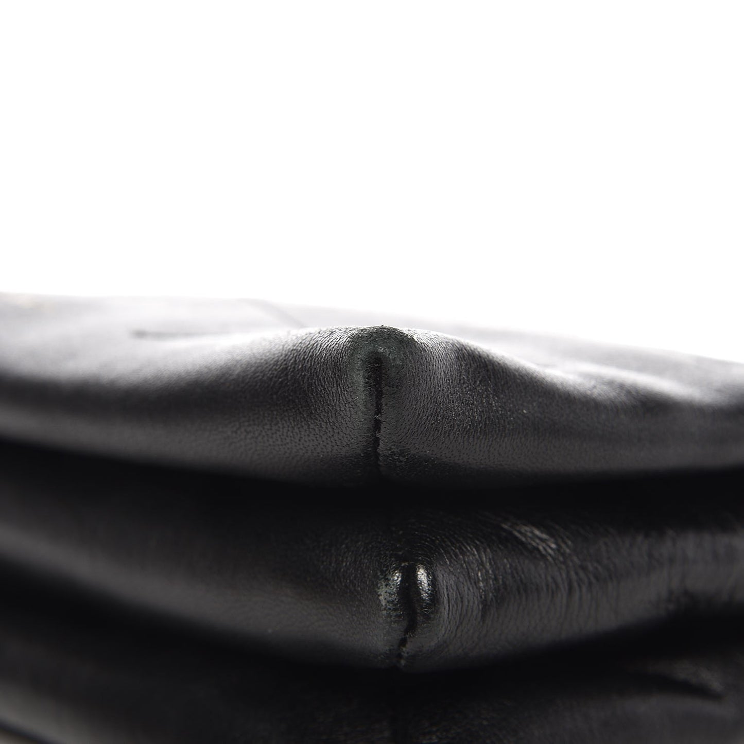 Lambskin Quilted Small Sugar Shoulder Bag Black