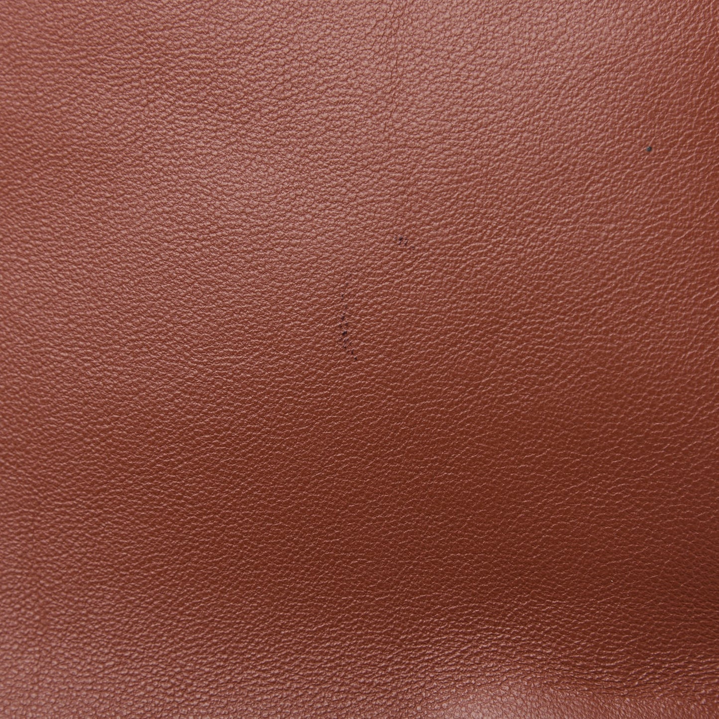 Drummed Calfskin Suede Medium Trapeze