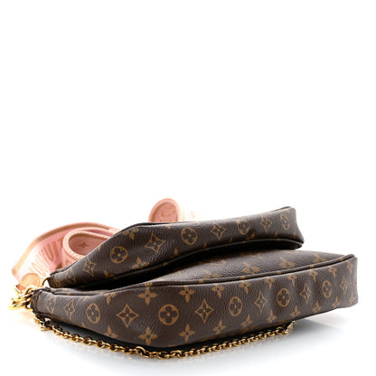 Louis Vuitton Monogram Multi Pochette Accessories Rose Clair 4 of 10