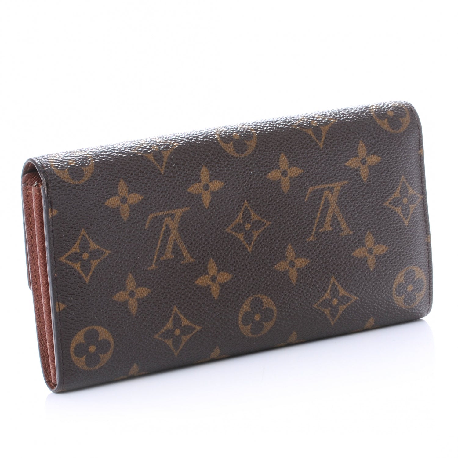 Louis Vuitton Monogram Sarah Wallet 3 of 7