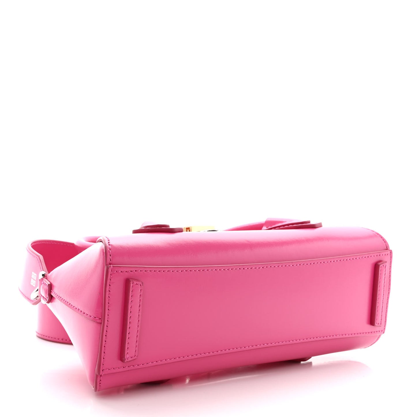 Box Calfskin Mini Antigona Stretch Neon Pink