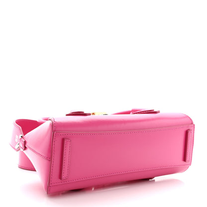 Givenchy Box Calfskin Mini Antigona Stretch Neon Pink 4 of 9