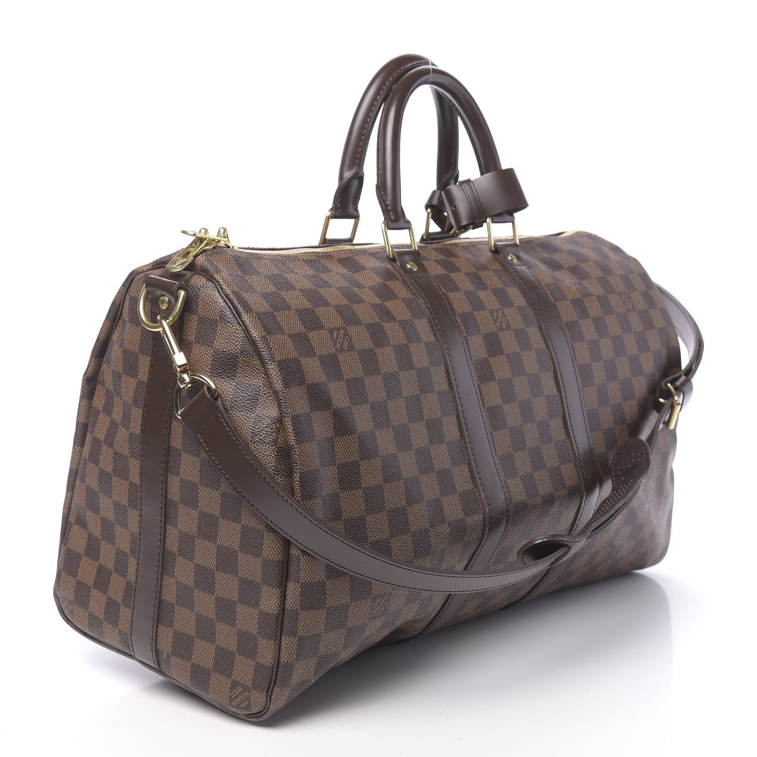 Louis Vuitton Damier Ebene Keepall Bandouliere 45 2 of 10