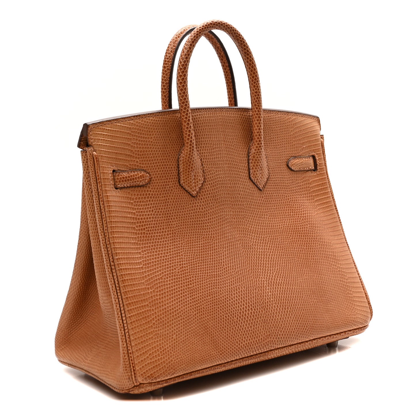 Lizard Birkin 25 Naturel