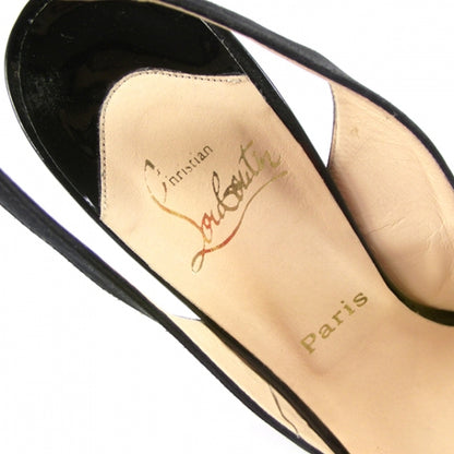 Christian Louboutin Satin Slingback Pumps 42 7 of 8