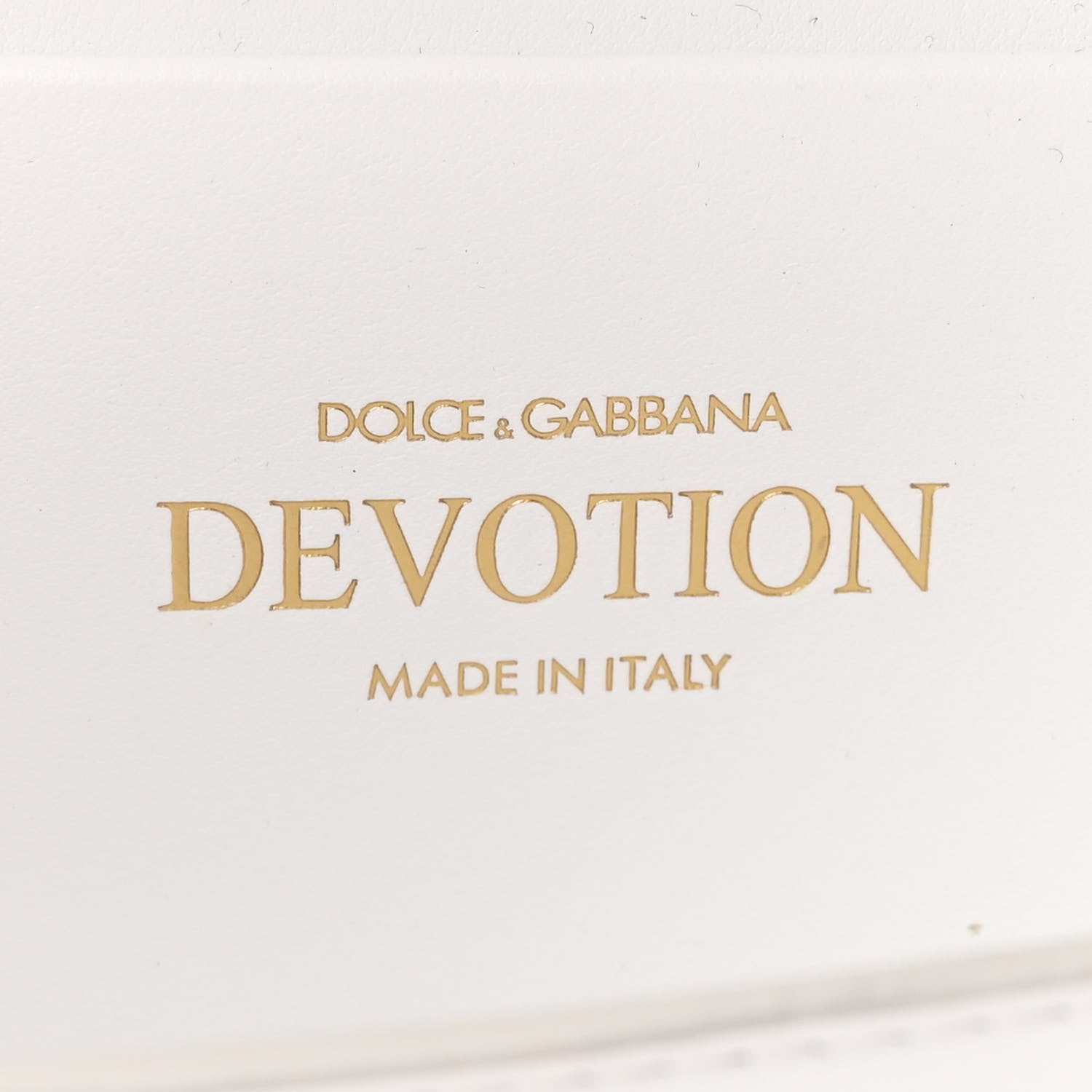 Dolce & Gabbana Smooth Calfskin Small Devotion Envelope Top Handle Bag White 6 of 12