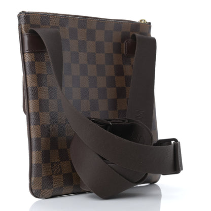 Louis Vuitton Damier Ebene Pochette Melville 3 of 10