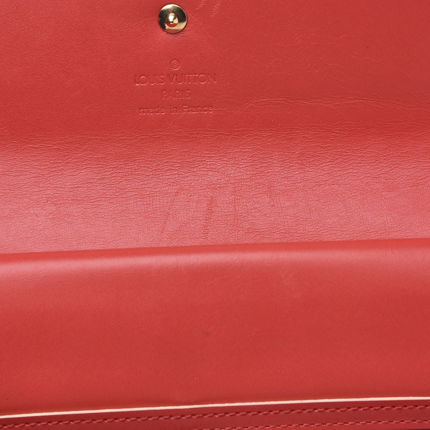 Louis Vuitton Suhali Porte Tresor International Wallet Geranium 8 of 9