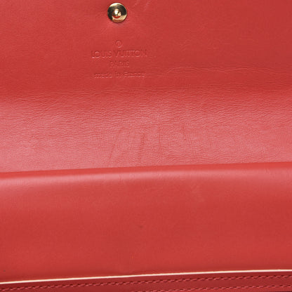 Louis Vuitton Suhali Porte Tresor International Wallet Geranium 8 of 9