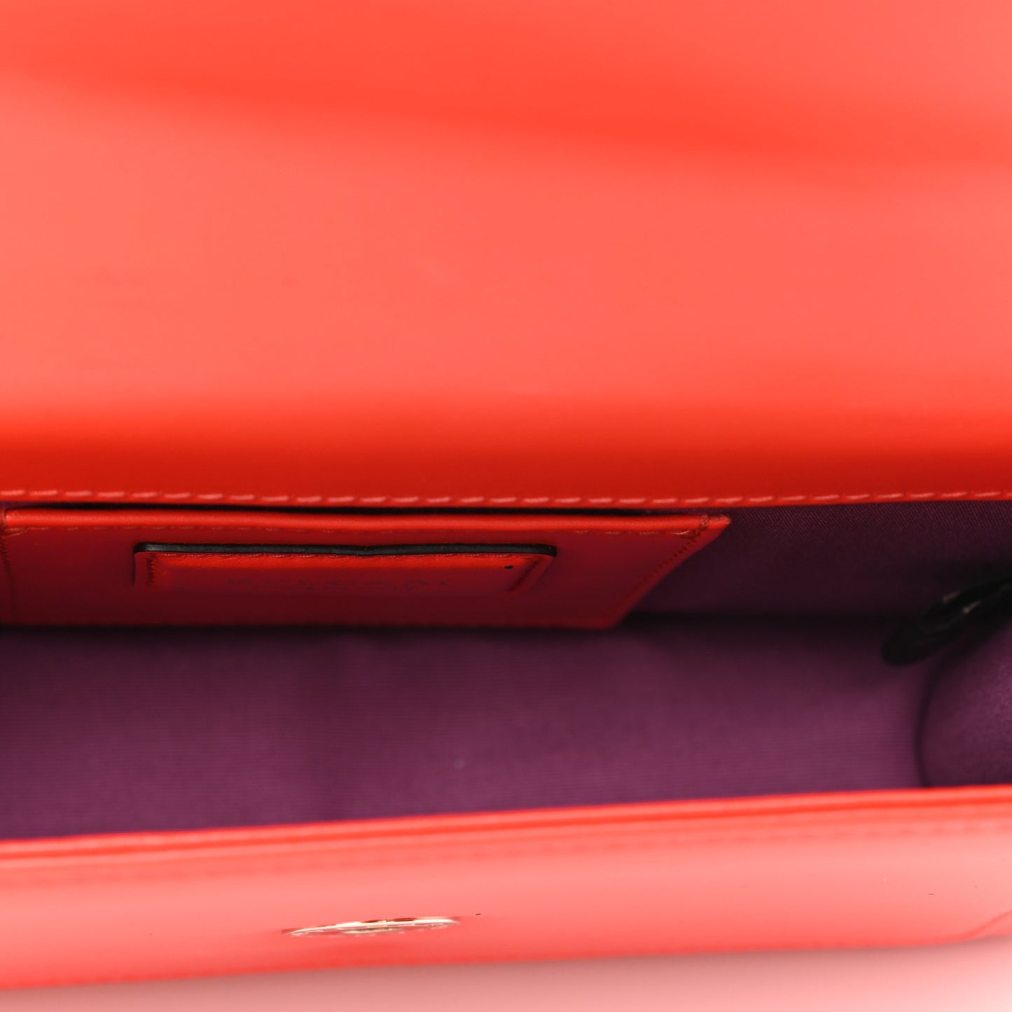 Calfskin Serpenti Forever Shoulder Bag Red