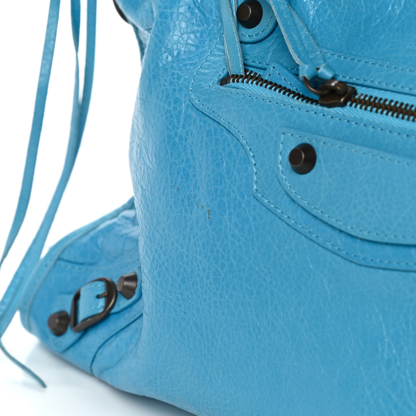 Agneau Classic Hardware City Bleu Azur Clair