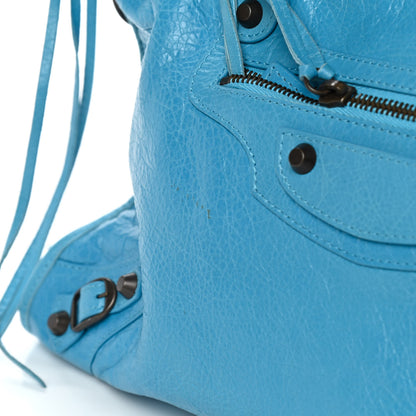 Balenciaga Agneau Classic Hardware City Bleu Azur Clair 12 of 12