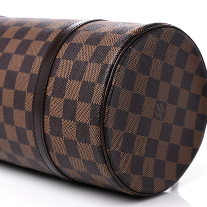 Louis Vuitton Damier Ebene Papillon 30 9 of 9