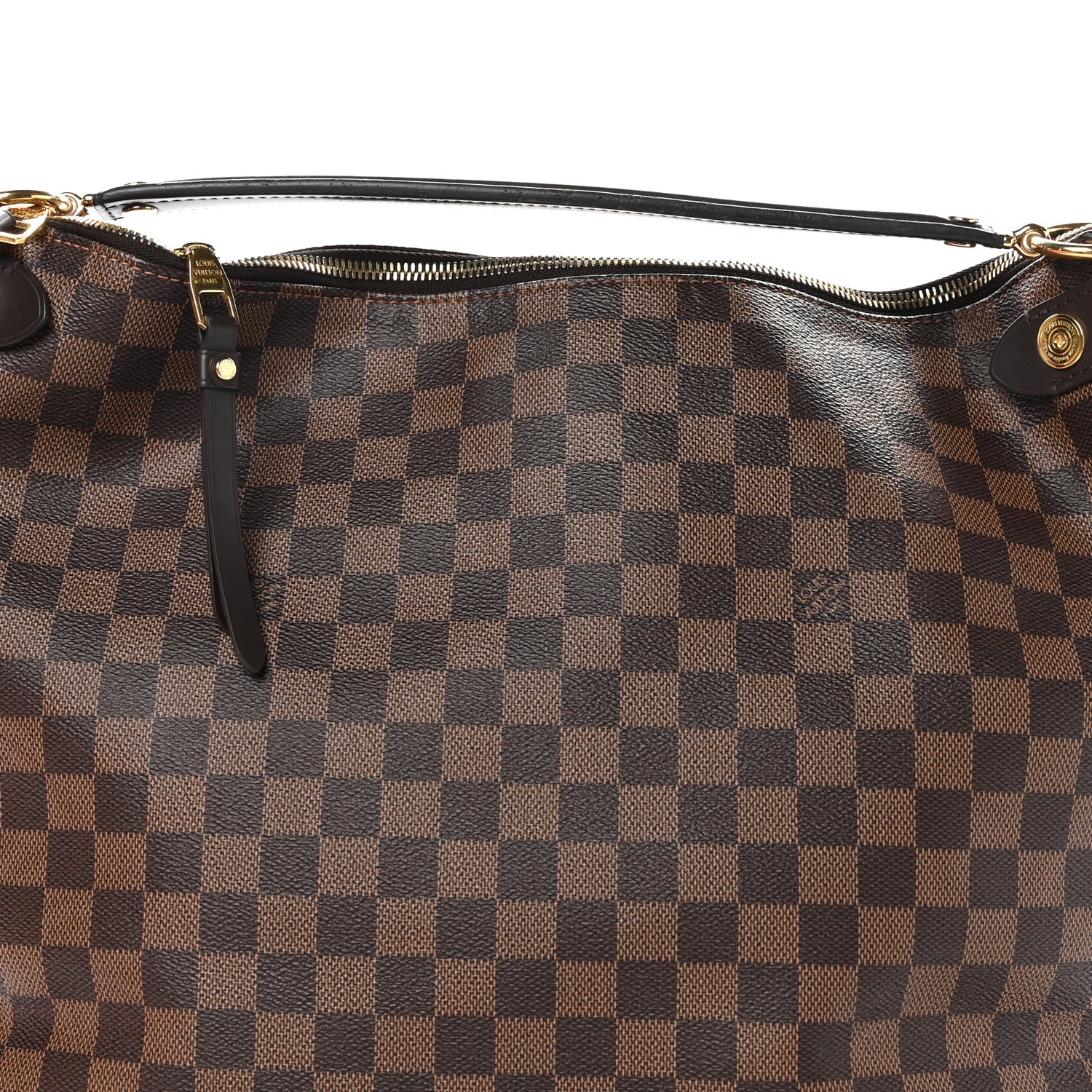 Louis Vuitton Damier Ebene Duomo Hobo 7 of 10