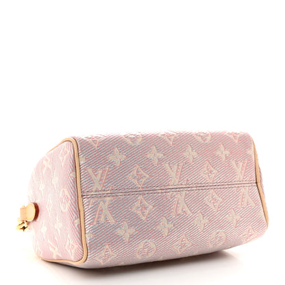 Louis Vuitton Monoglam Speedy Bandouliere 20 Rose 4 of 9