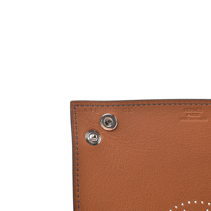 Hermes Taurillon Clemence Mises et Relances Change Tray Gold 7 of 8