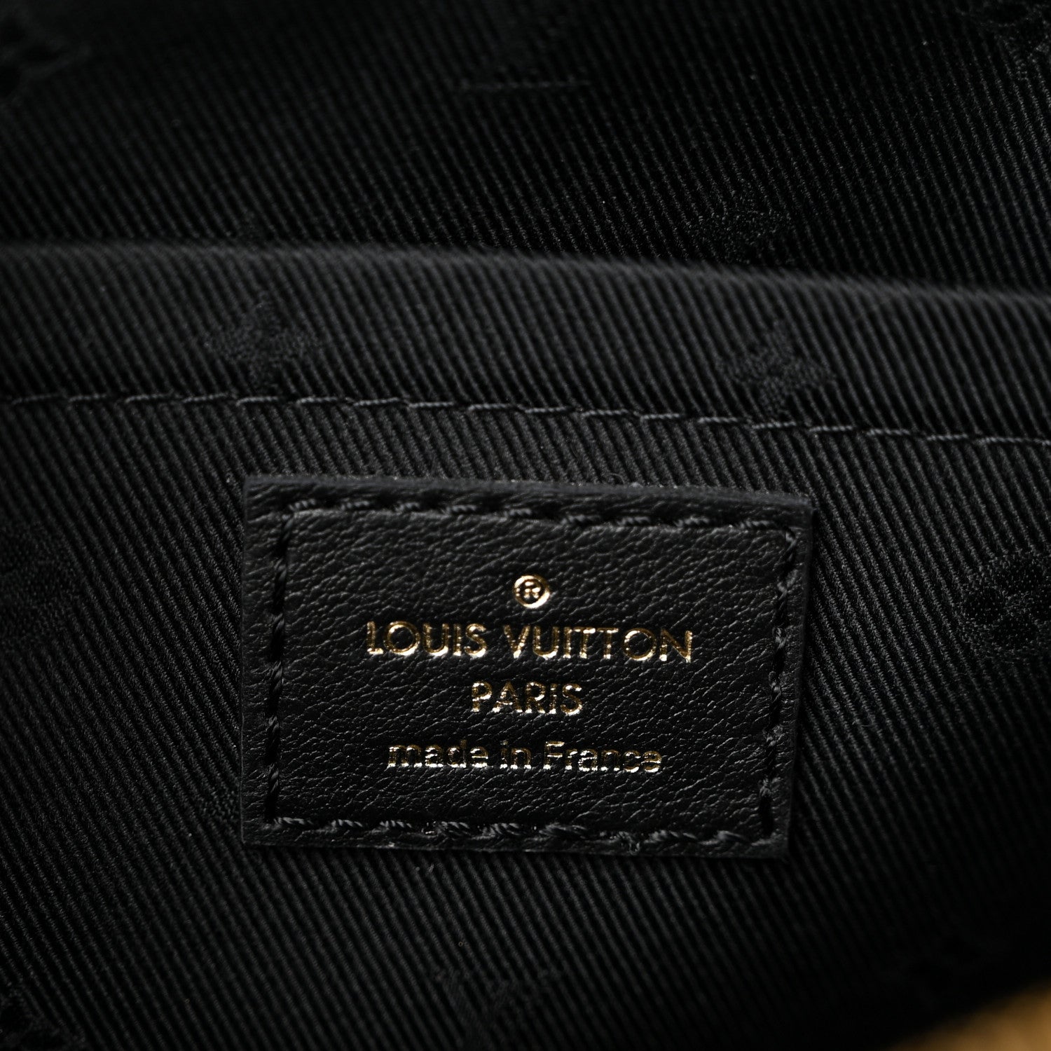 Louis Vuitton Calfskin Bubblegram Alma BB Black 6 of 9