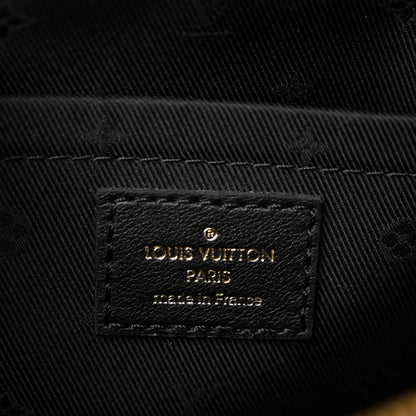 Louis Vuitton Calfskin Bubblegram Alma BB Black 6 of 9