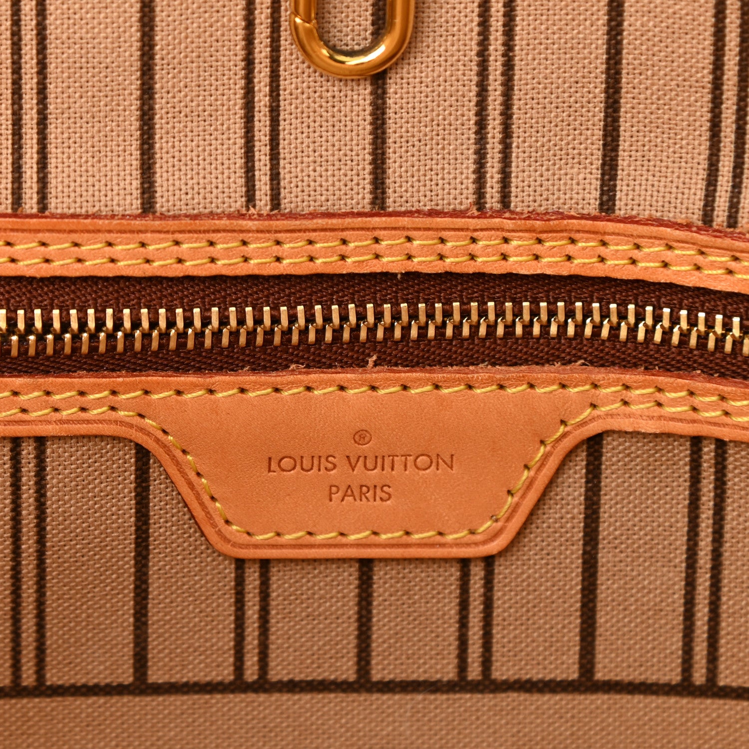 Louis Vuitton Monogram Neo Neverfull MM 6 of 9