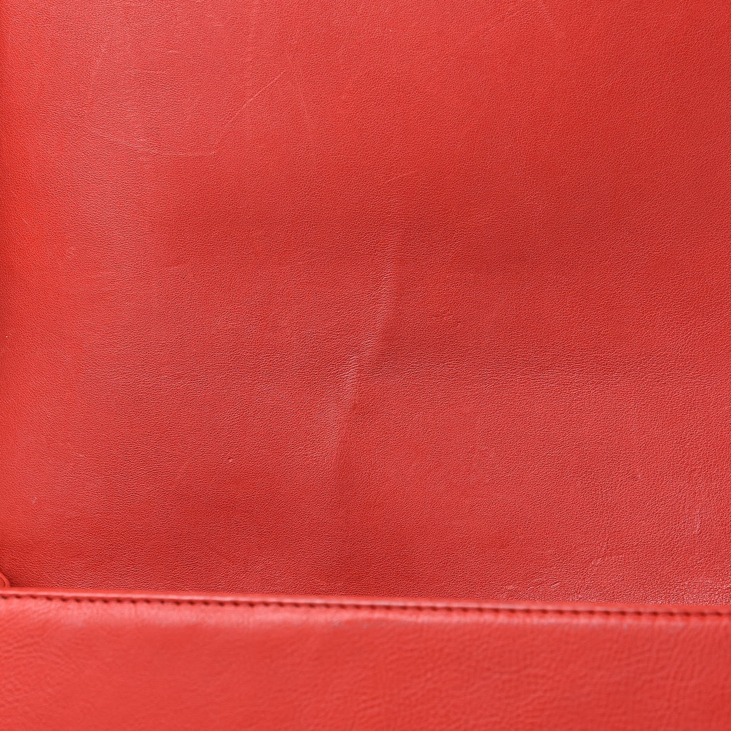 Chanel Calfskin Quilted Double Stitch Medium Boy Flap Red 16 of 21