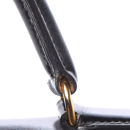 Hermes Box Kelly Retourne 32 Black 37 of 49