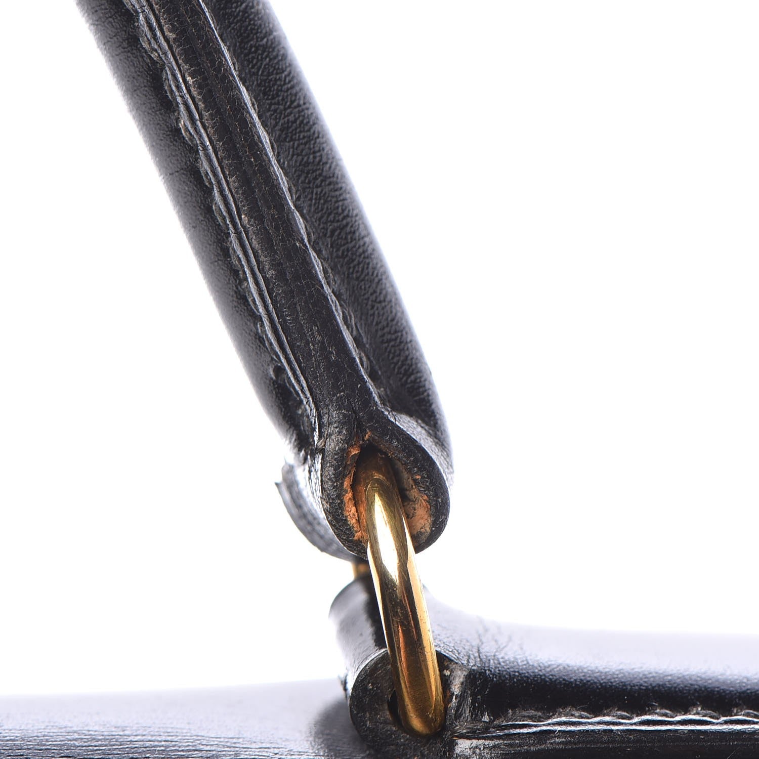 Hermes Box Kelly Retourne 32 Black 31 of 47