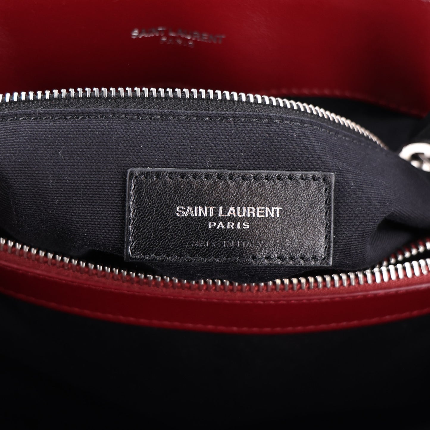 Calfskin Y Quilted Monogram Medium Loulou Chain Satchel Palissandre