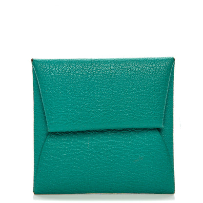 Hermes Chevre Mysore Bastia Bleu Paon 1 of 6
