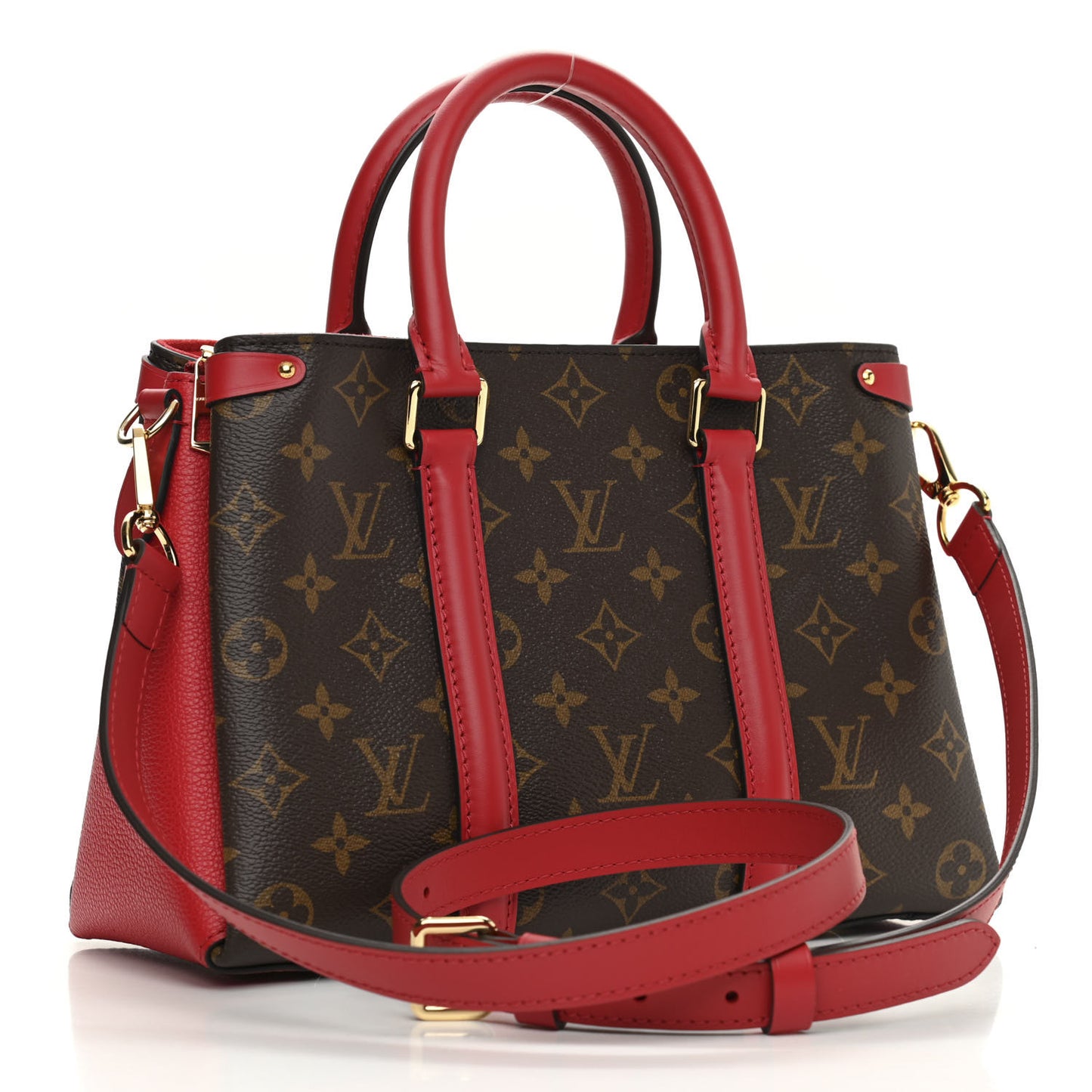Monogram Soufflot BB Cherry