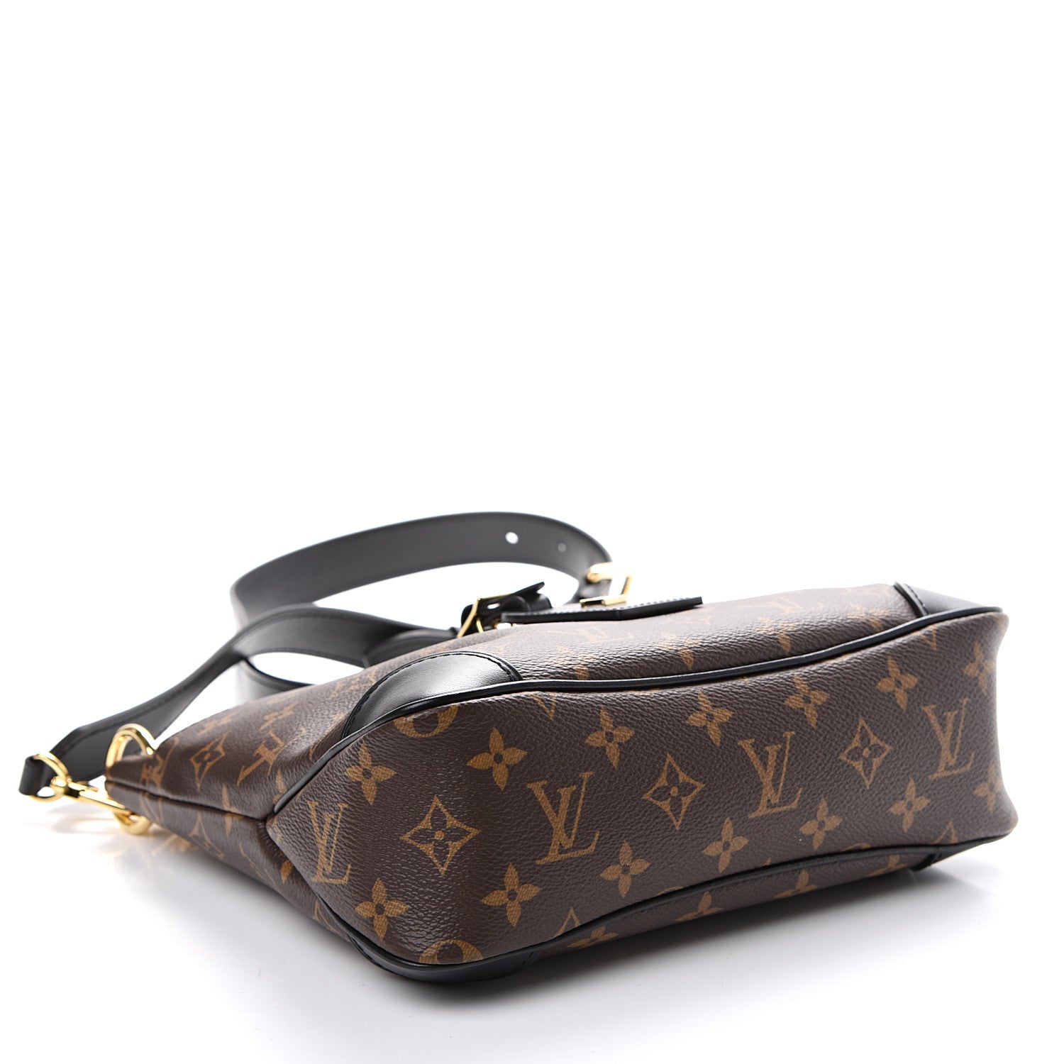 Louis Vuitton Monogram Odeon PM Black 566307 – FASHIONPHILE