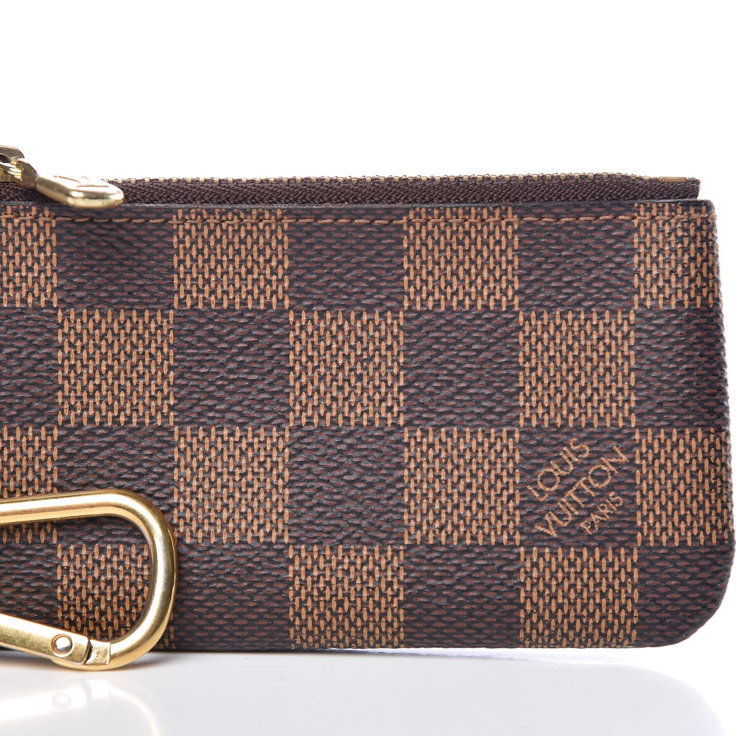 Damier Ebene Key Pouch