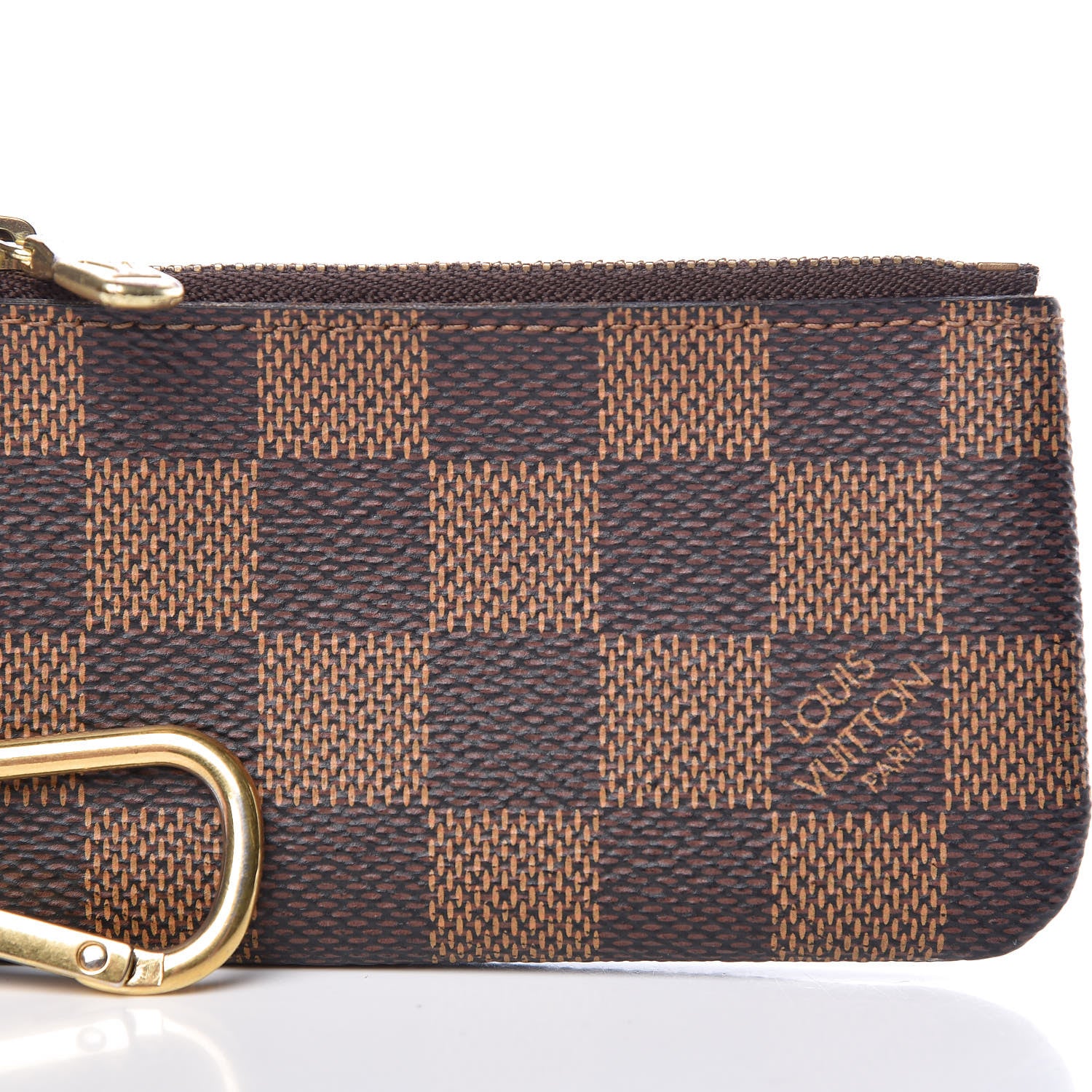 Louis Vuitton Damier Ebene Key Pouch 8 of 10