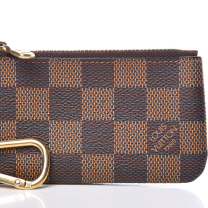 Louis Vuitton Damier Ebene Key Pouch 8 of 10