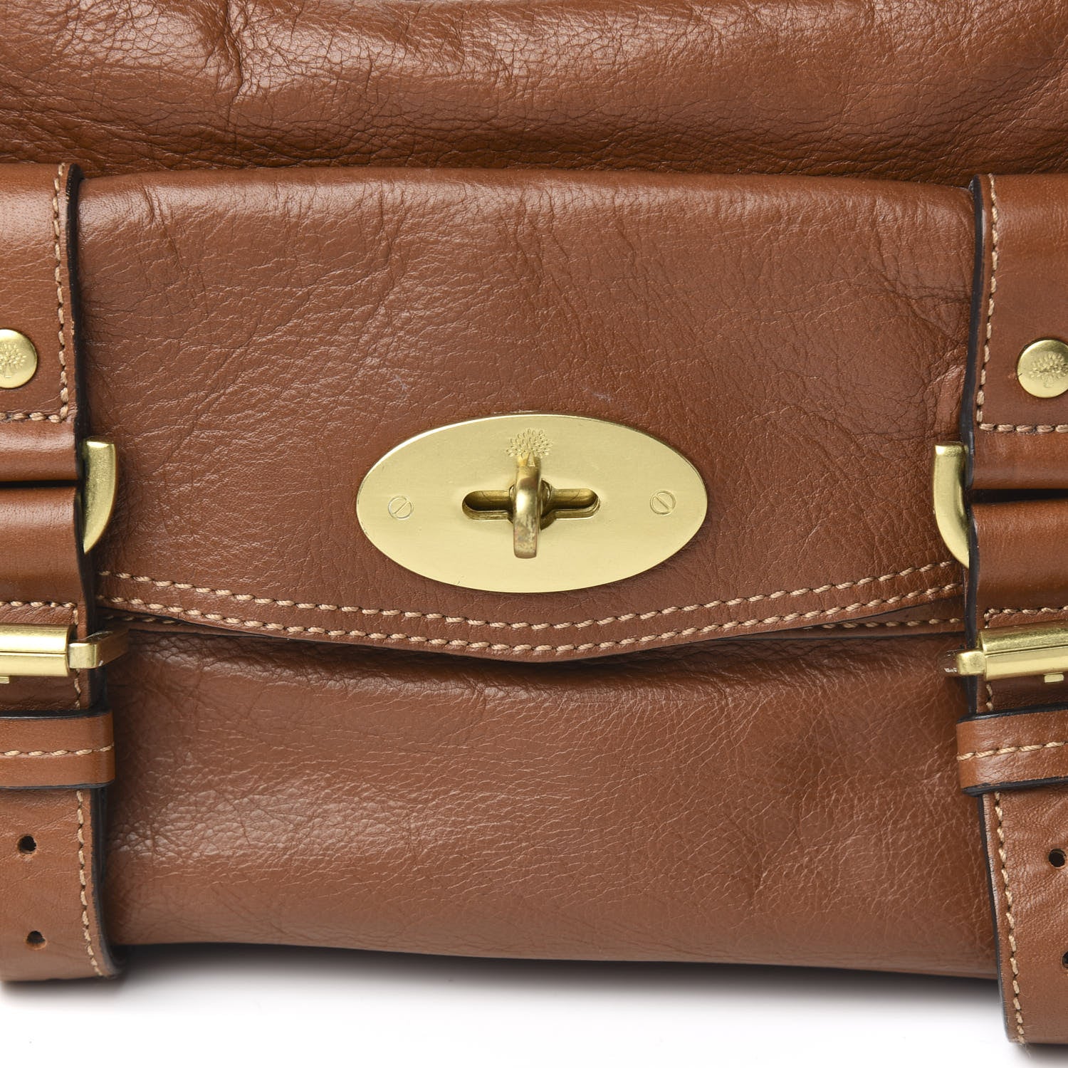 Mulberry Soft Buffalo Postmans Lock Camera Bag Oak 11 of 11