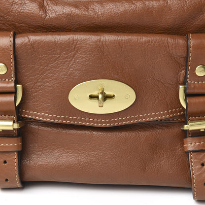 Mulberry Soft Buffalo Postmans Lock Camera Bag Oak 11 of 11