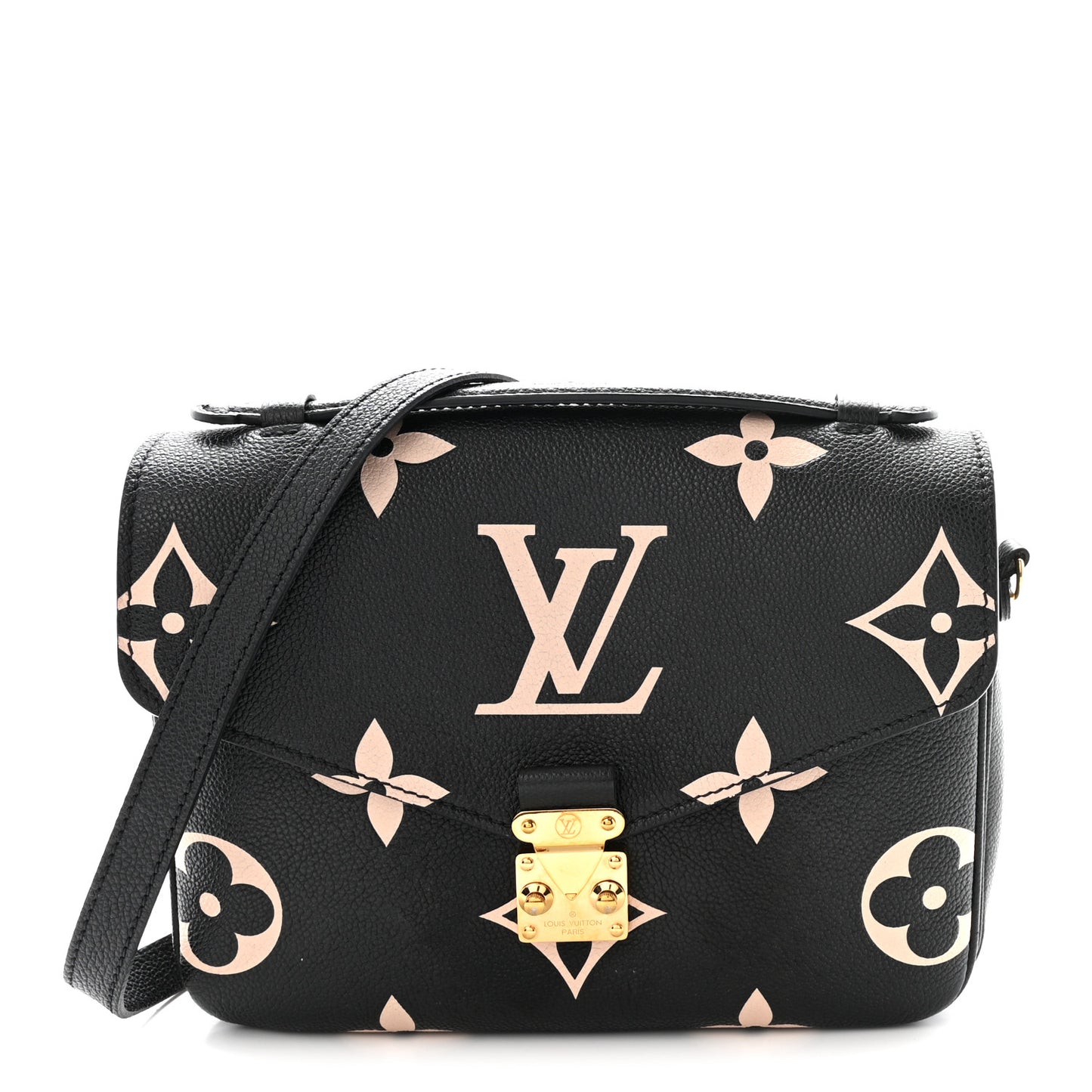 Empreinte Monogram Giant Pochette Metis Black Beige