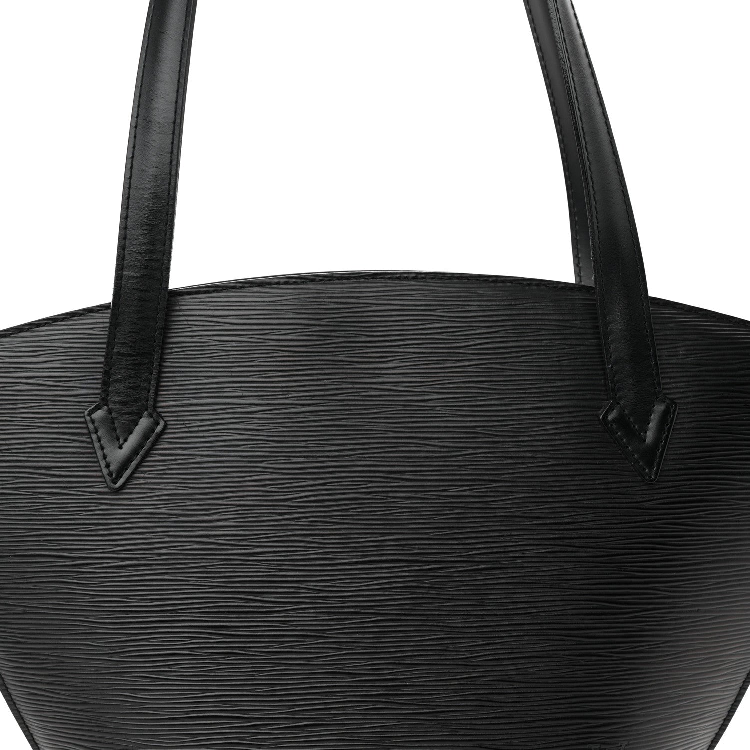 Louis Vuitton Epi Saint Jacques PM Long Straps Black 7 of 15