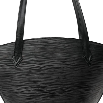 Louis Vuitton Epi Saint Jacques PM Long Straps Black 7 of 15