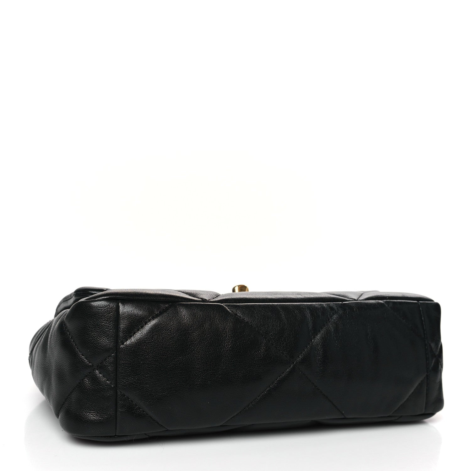 Chanel Lambskin Quilted Medium Chanel 19 Flap Black 4 of 10