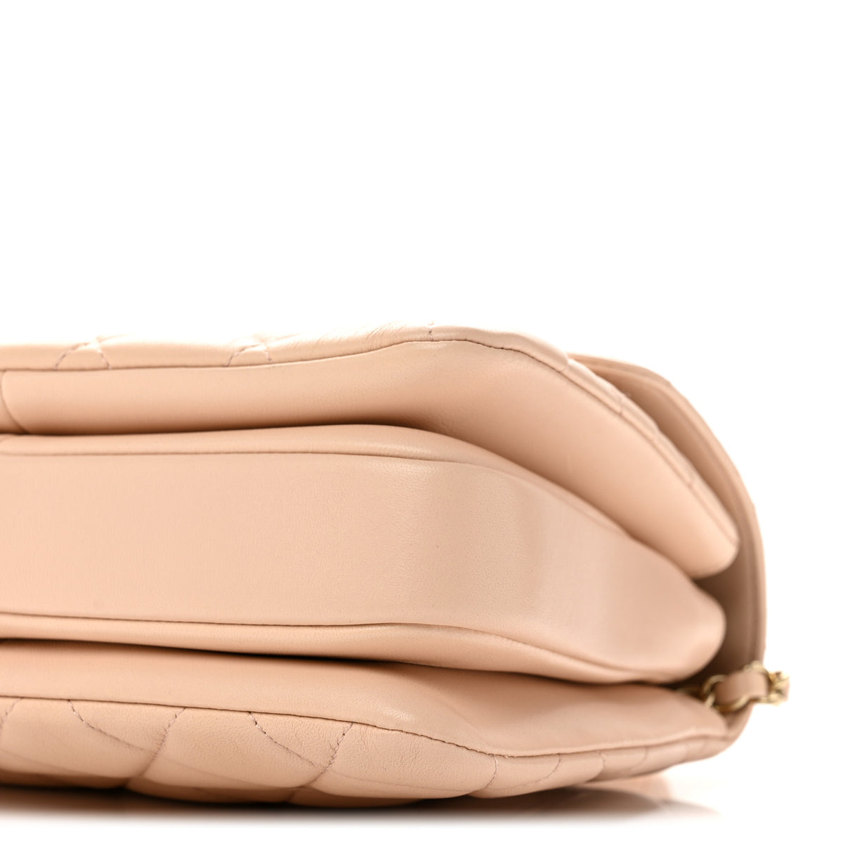 Chanel Lambskin Quilted Small Trendy CC Dual Handle Flap Bag Beige 10 of 14