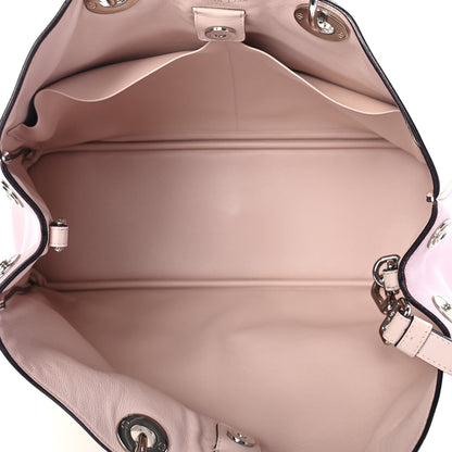 Christian Dior Smooth Calfskin Large Diorissimo Tote 6 of 11