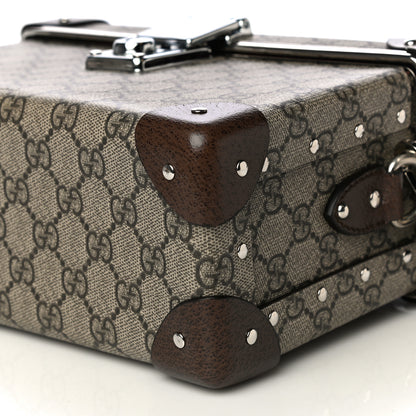 Gucci GG Supreme Monogram Globe-Trotter Beauty Case Brown 10 of 10